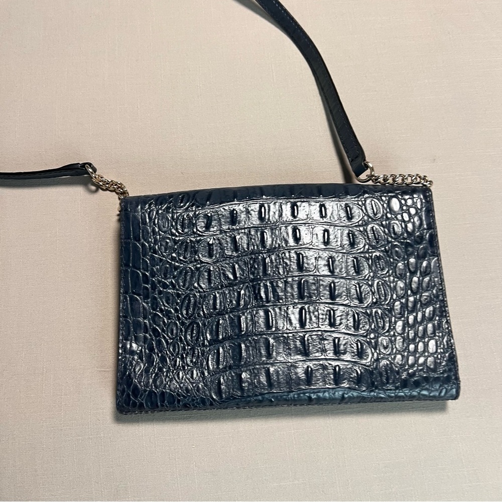 Kate Spade Fiona Croc Embossed Crossbody Bag - Picture 12 of 16